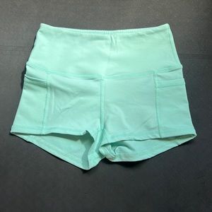 Buffbunny shorts - size small